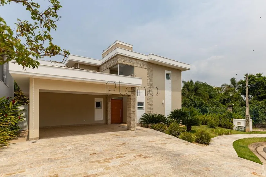 Foto 1 de Casa de Condomínio com 4 Quartos à venda, 278m² em Swiss Park, Campinas