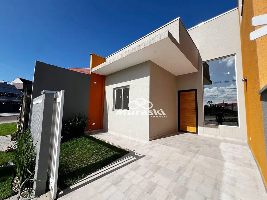 Foto 1 de Casa de Condomínio com 3 Quartos à venda, 72m² em Cohapar, Guaratuba