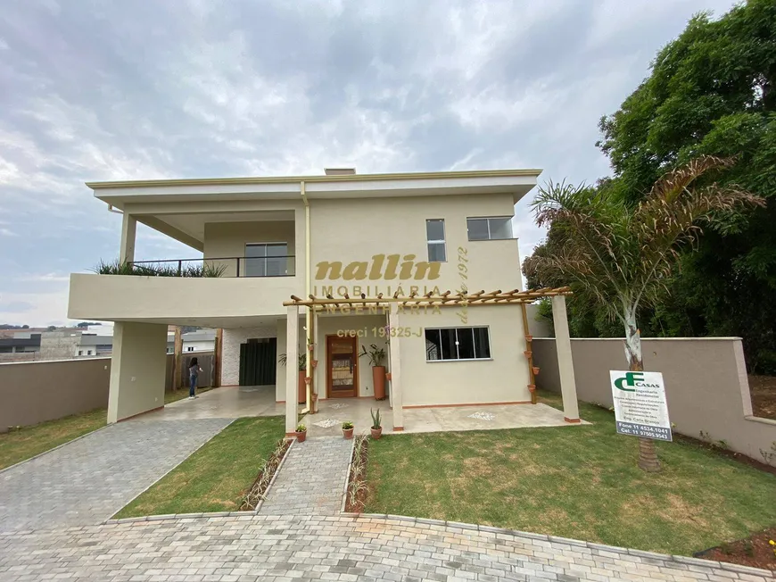 Foto 1 de Casa de Condomínio com 5 Quartos à venda, 370m² em Condominio Bosque dos Pires, Itatiba
