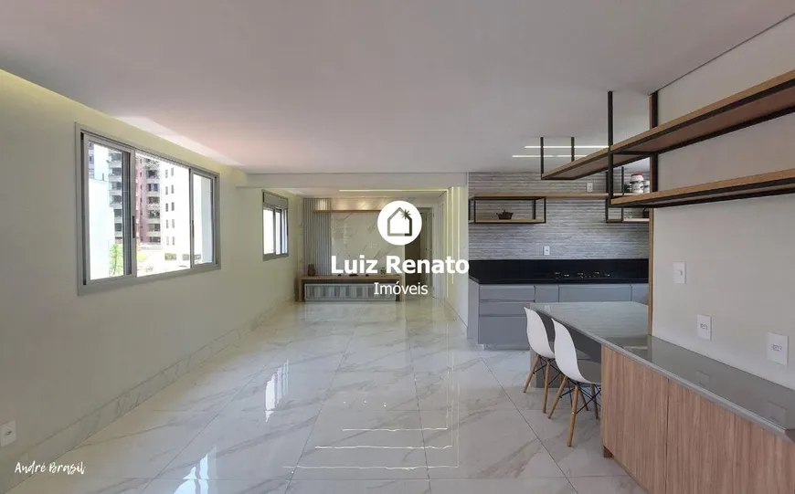 Foto 1 de Apartamento com 3 Quartos à venda, 110m² em Serra, Belo Horizonte