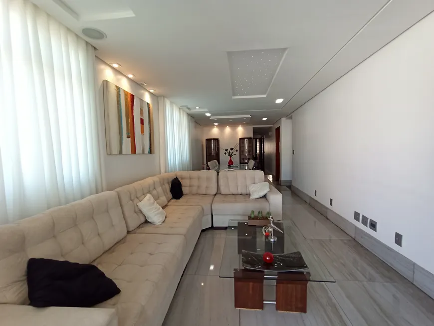 Foto 1 de Apartamento com 4 Quartos à venda, 287m² em Cidade Nova, Belo Horizonte