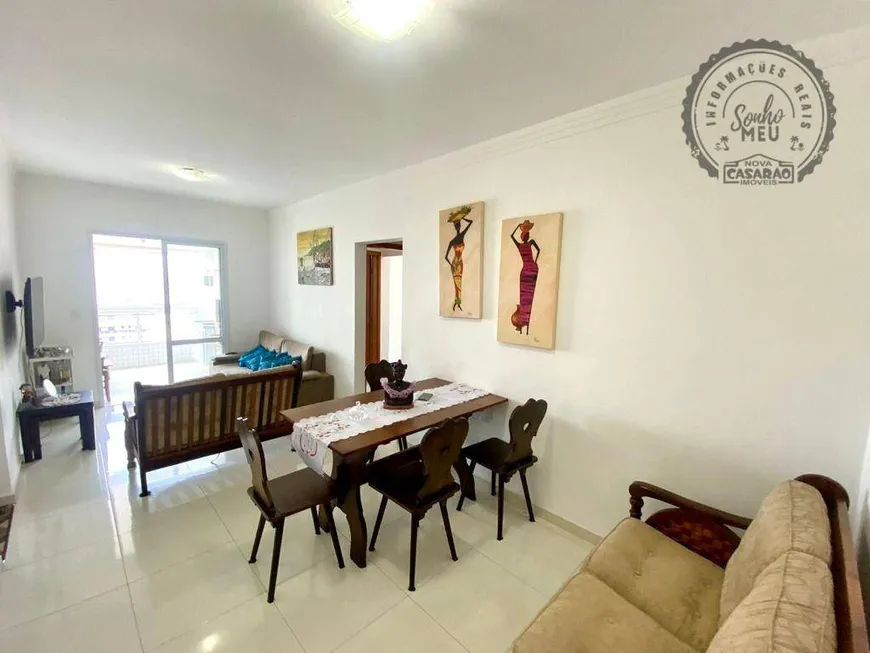 Foto 1 de Apartamento com 2 Quartos à venda, 80m² em Vila Guilhermina, Praia Grande