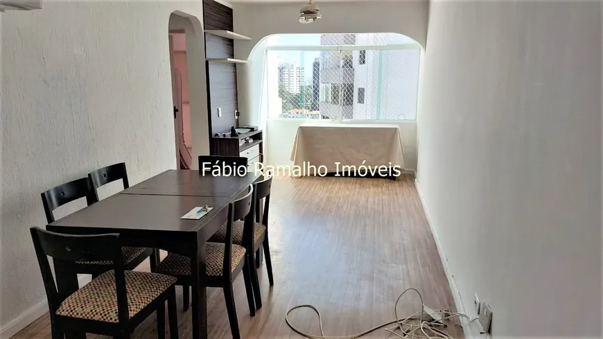 Foto 1 de Apartamento com 3 Quartos à venda, 140m² em Vila Monte Alegre, São Paulo