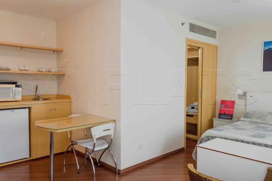 Foto 1 de Flat com 1 Quarto para alugar, 28m² em Jardim Paulista, São Paulo