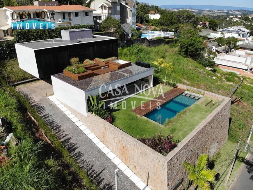 Foto 1 de Casa de Condomínio com 4 Quartos à venda, 447m² em Condominio Marambaia, Vinhedo