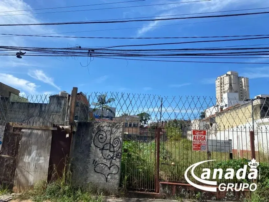 Foto 1 de Lote/Terreno para alugar, 1038m² em Centro, Osasco