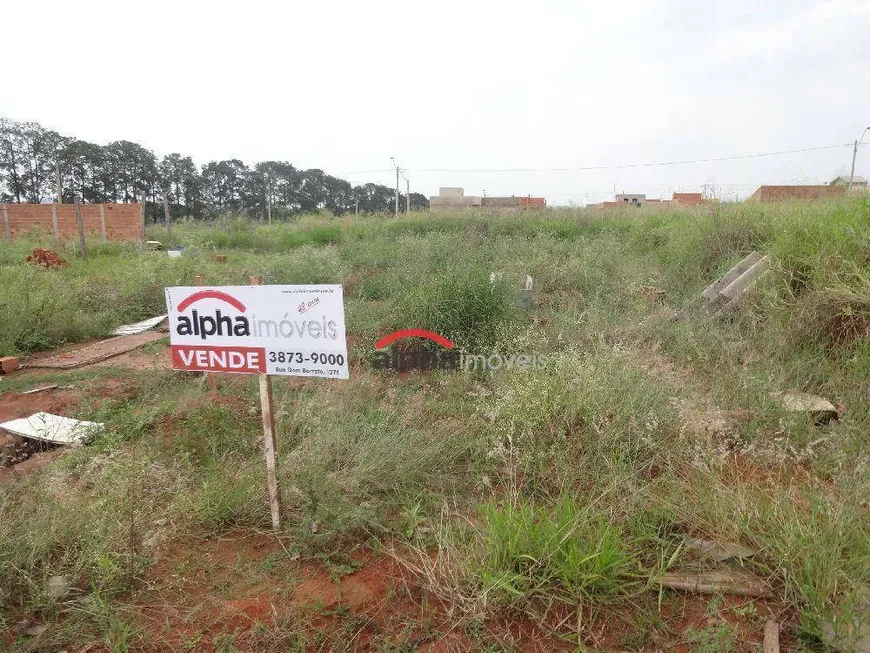 Foto 1 de Lote/Terreno à venda, 250m² em Jardim Joao Paulo II, Sumaré