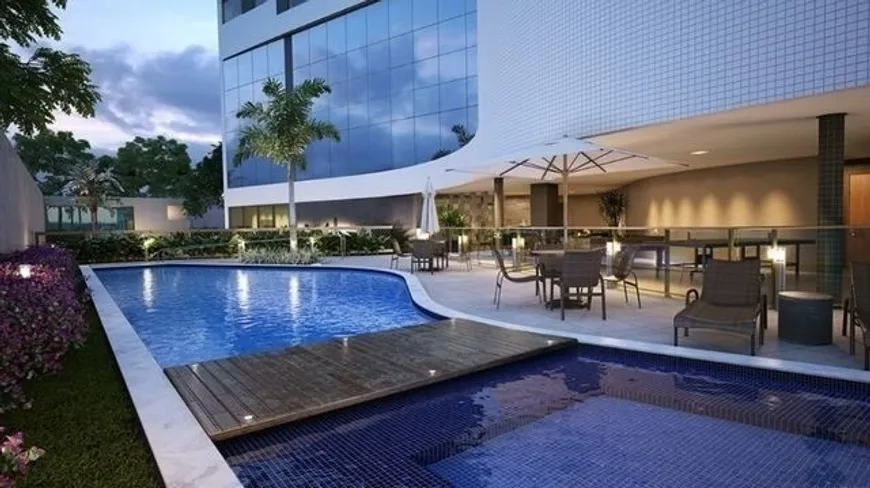 Foto 1 de Apartamento com 4 Quartos à venda, 123m² em Torre, Recife