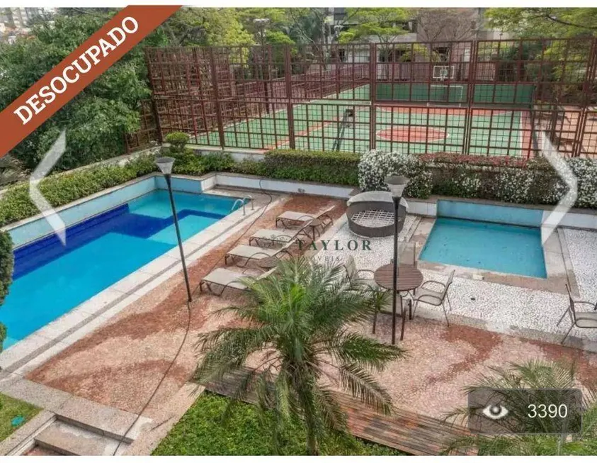 Foto 1 de Apartamento com 4 Quartos à venda, 336m² em Jardim Anália Franco, São Paulo