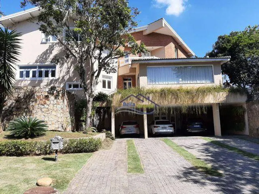 Foto 1 de Casa de Condomínio com 7 Quartos para venda ou aluguel, 700m² em Sao Paulo II, Cotia