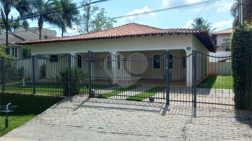 Foto 1 de Casa de Condomínio com 3 Quartos para alugar, 434m² em Condominio Marambaia, Vinhedo