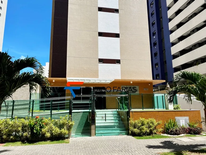 Foto 1 de Apartamento com 2 Quartos à venda, 54m² em Tambaú, João Pessoa