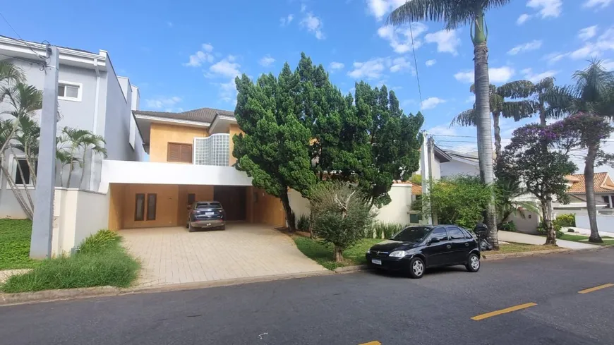 Foto 1 de Casa de Condomínio com 5 Quartos para venda ou aluguel, 600m² em Condominio Isaura, Sorocaba