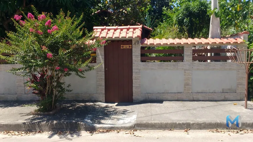 Foto 1 de Casa com 2 Quartos à venda, 450m² em Porto da Roca II Bacaxa, Saquarema