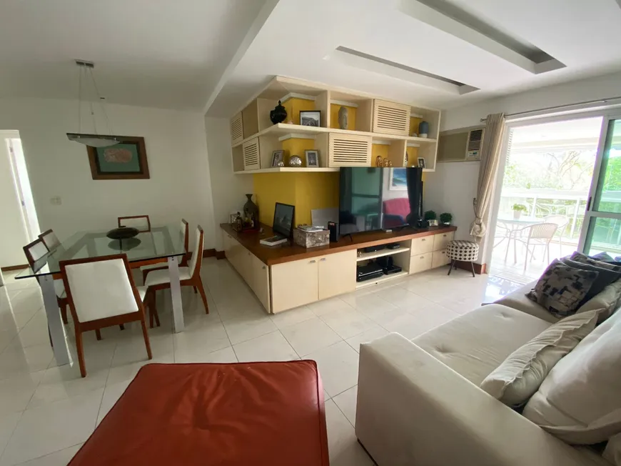 Foto 1 de Apartamento com 3 Quartos à venda, 124m² em Barra da Tijuca, Rio de Janeiro