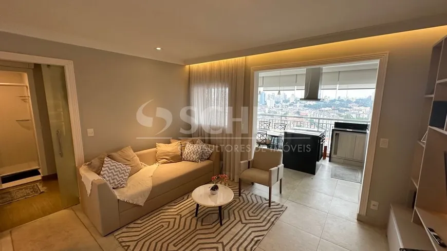 Foto 1 de Apartamento com 1 Quarto para alugar, 54m² em Santo Amaro, São Paulo