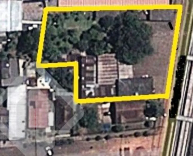 Foto 1 de Lote/Terreno à venda, 2180m² em Rio Branco, Novo Hamburgo