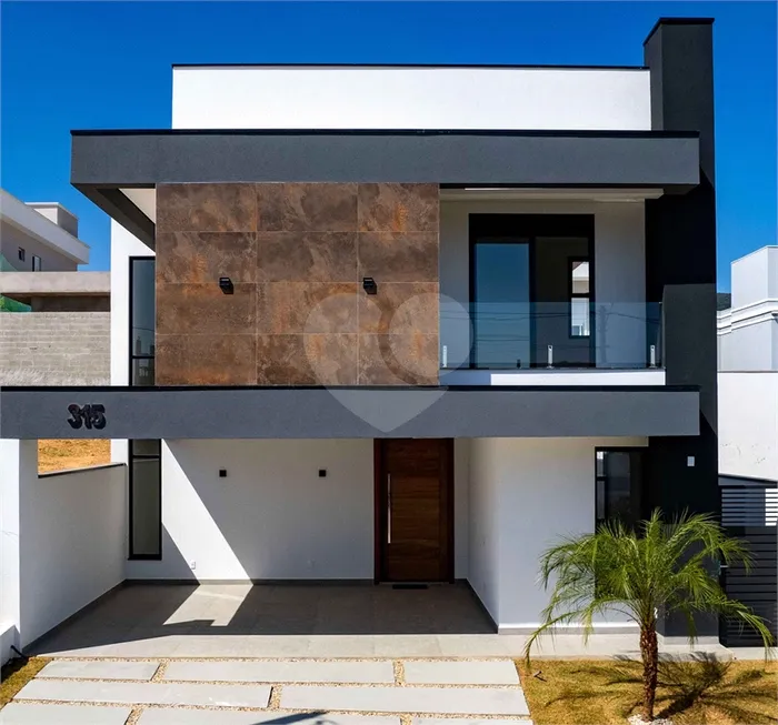 Foto 1 de Casa de Condomínio com 3 Quartos à venda, 215m² em Loteamento Reserva Ermida, Jundiaí