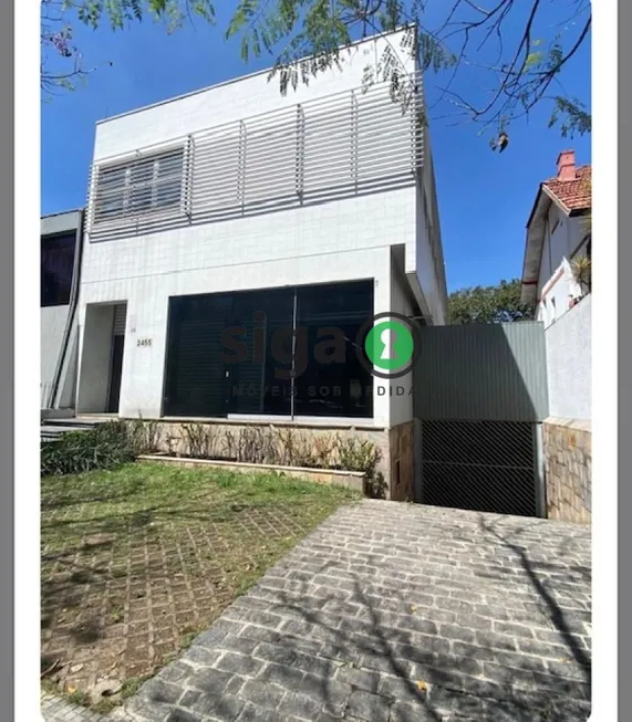 Foto 1 de Imóvel Comercial com 2 Quartos para alugar, 790m² em Pinheiros, São Paulo