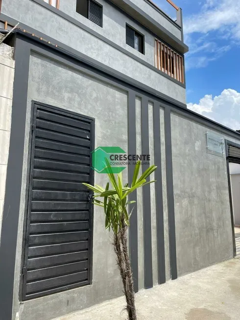 Foto 1 de Cobertura com 2 Quartos à venda, 87m² em Vila Scarpelli, Santo André