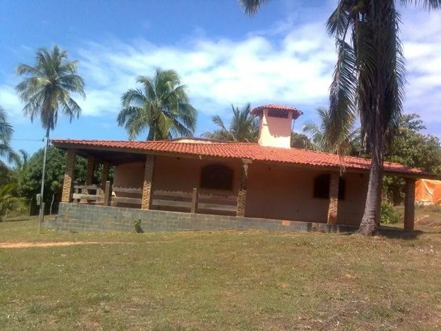 Foto 1 de Fazenda/Sítio com 4 Quartos à venda, 2650m² em Malhadas, Mata de São João