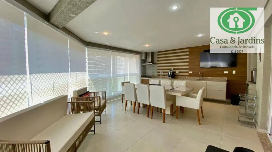 Foto 1 de Apartamento com 3 Quartos à venda, 135m² em Centro, Guarujá