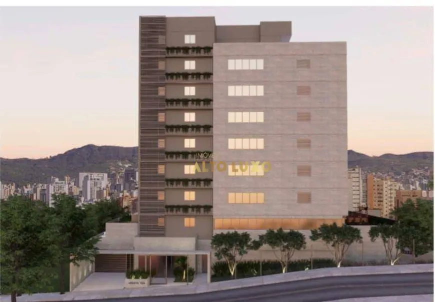 Foto 1 de Cobertura com 4 Quartos à venda, 360m² em Santa Lúcia, Belo Horizonte