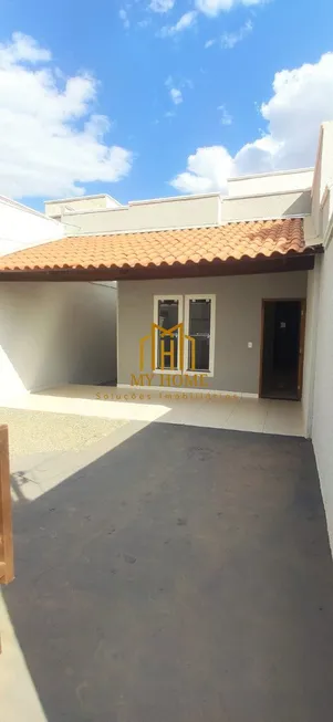 Foto 1 de Casa com 2 Quartos à venda, 86m² em Alvorada, Senador Canedo