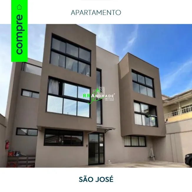 Foto 1 de Apartamento com 3 Quartos à venda, 95m² em São José, Franca