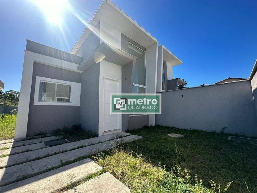 Foto 1 de Casa com 3 Quartos à venda, 72m² em Enseada das Gaivotas, Rio das Ostras