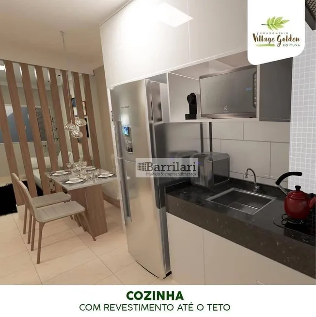 Foto 1 de Casa de Condomínio com 2 Quartos à venda, 64m² em Portal Ville Primavera, Boituva