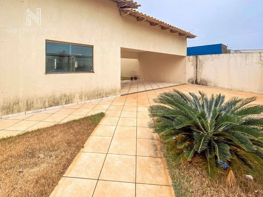 Foto 1 de Casa com 3 Quartos à venda, 132m² em Setor Cristina 2 - Expansão, Trindade