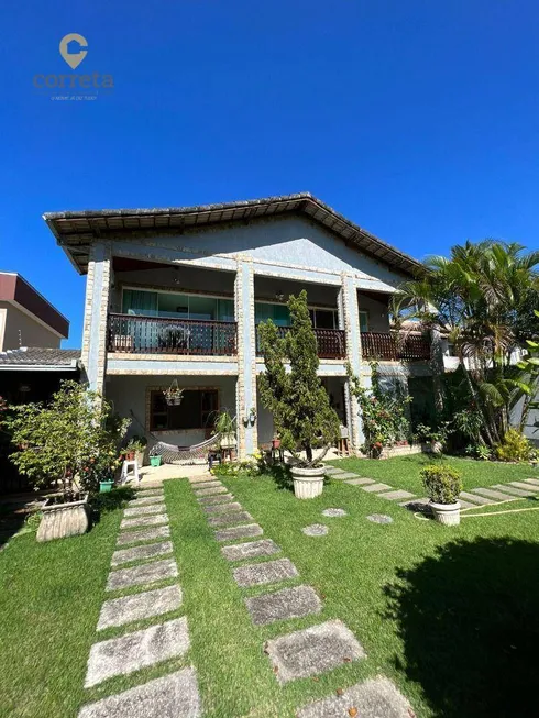 Foto 1 de Casa com 4 Quartos à venda, 190m² em Extensão do Bosque, Rio das Ostras