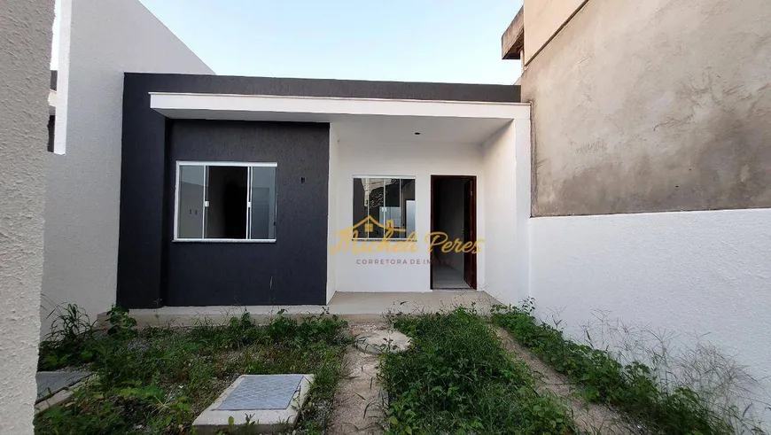 Foto 1 de Casa com 2 Quartos à venda, 60m² em Maria Turri, Rio das Ostras