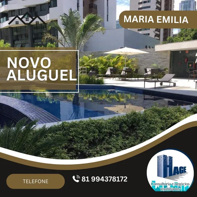 Foto 1 de Apartamento com 3 Quartos para alugar, 81m² em Boa Viagem, Recife