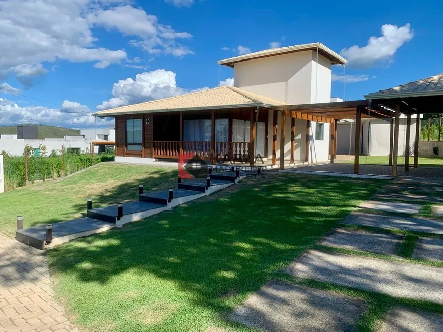 Foto 1 de Casa de Condomínio com 3 Quartos à venda, 230m² em Gran Royalle, Lagoa Santa