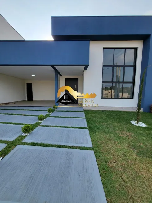 Foto 1 de Casa de Condomínio com 3 Quartos à venda, 191m² em Jardim Laguna, Indaiatuba