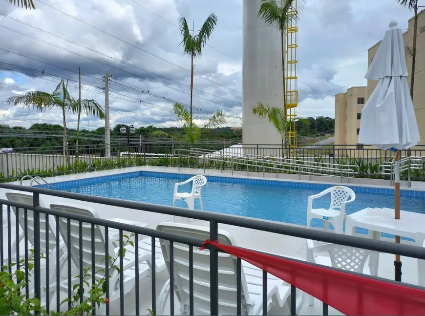 Foto 1 de Apartamento com 2 Quartos para alugar, 60m² em Lago Azul, Manaus