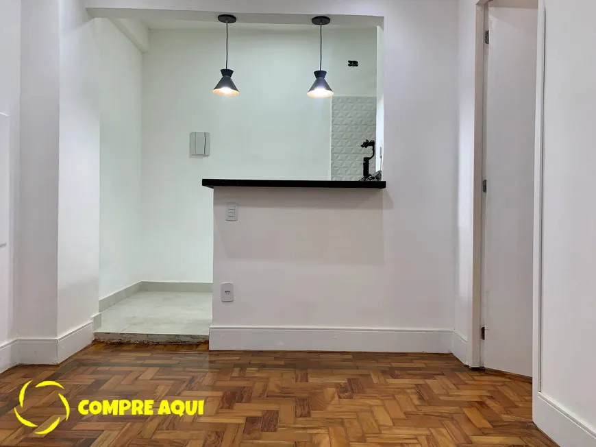 Foto 1 de Apartamento com 1 Quarto à venda, 31m² em República, São Paulo