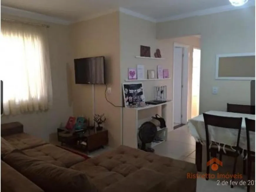 Foto 1 de Apartamento com 2 Quartos à venda, 56m² em Vila Santo Antônio do Portão, Cotia