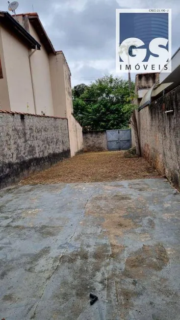 Foto 1 de Lote/Terreno à venda, 144m² em Jardim Santa Tereza, Itu