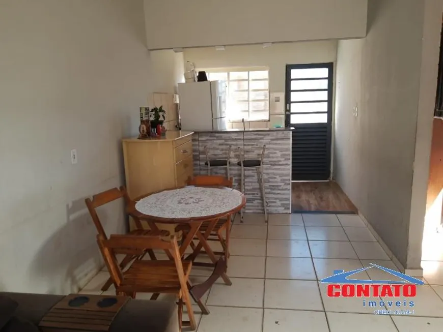 Foto 1 de Casa com 2 Quartos à venda, 54m² em Jardim Santa Maria II, São Carlos