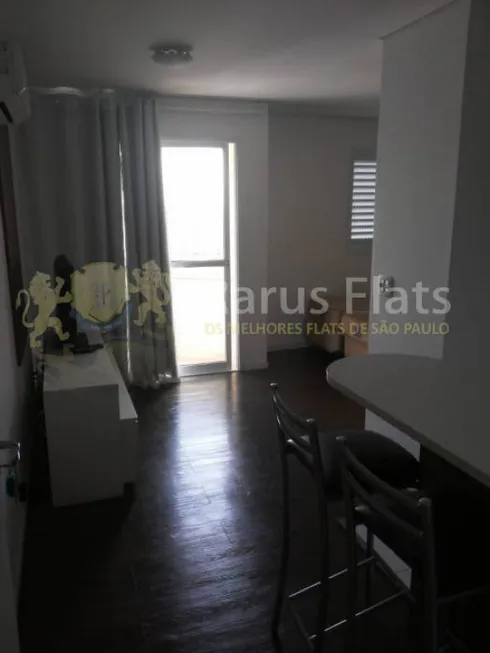 Foto 1 de Flat com 1 Quarto para alugar, 45m² em Perdizes, São Paulo