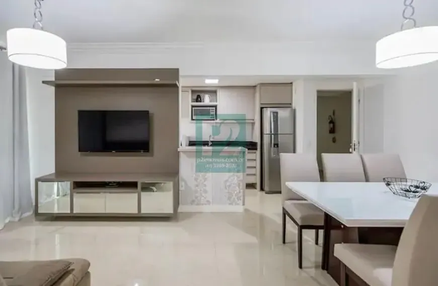 Foto 1 de Apartamento com 2 Quartos à venda, 70m² em Bombas, Bombinhas
