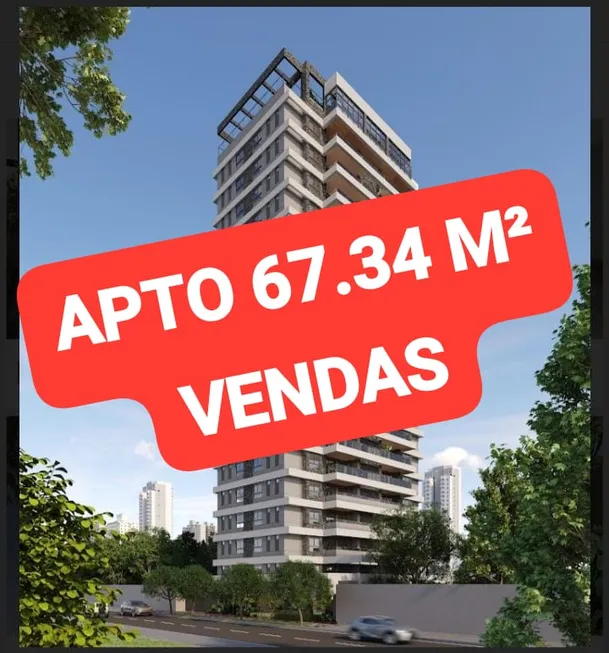 Foto 1 de Apartamento com 2 Quartos à venda, 67m² em Água Branca, São Paulo