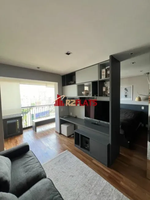 Foto 1 de Apartamento com 1 Quarto para alugar, 48m² em Vila Nova Conceição, São Paulo