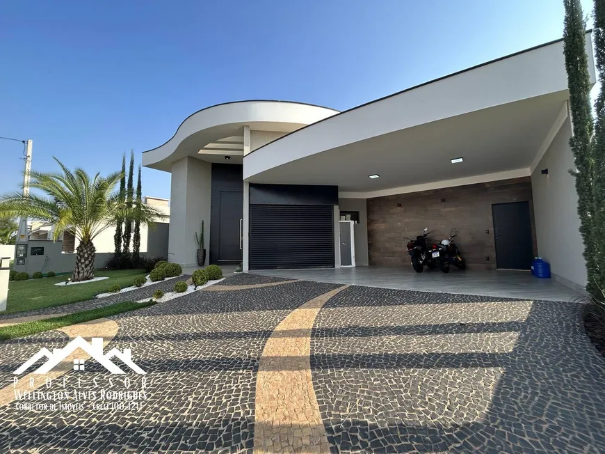 Foto 1 de Casa de Condomínio com 3 Quartos à venda, 303m² em Residencial Ilha de Bali, Limeira