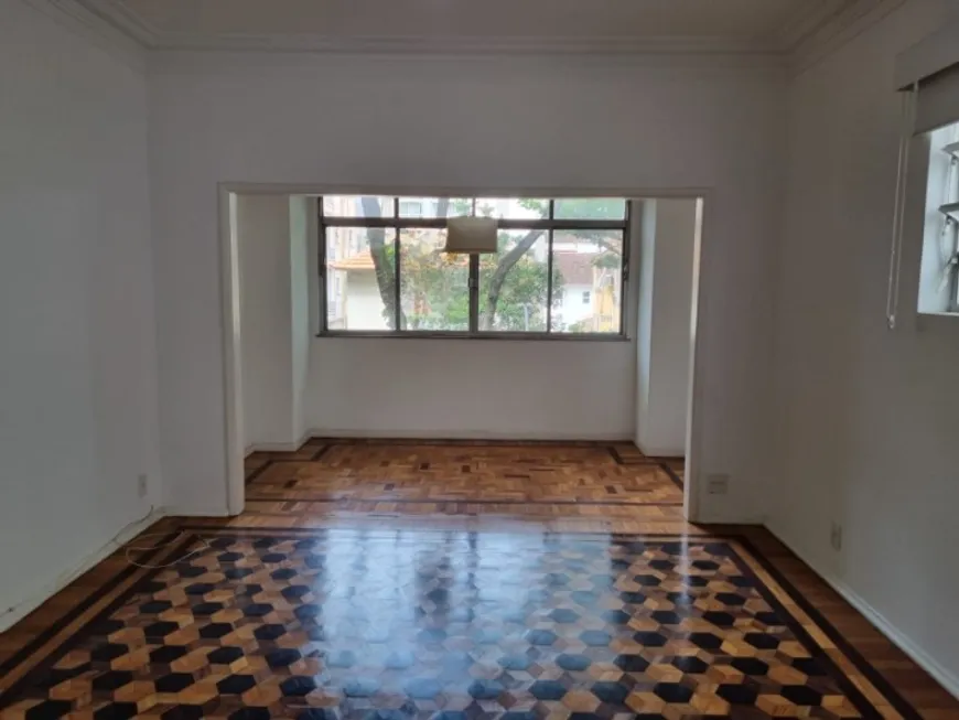 Foto 1 de Apartamento com 3 Quartos à venda, 124m² em Leblon, Rio de Janeiro