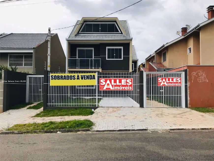 Foto 1 de Casa com 4 Quartos à venda, 138m² em Cidade Industrial, Curitiba