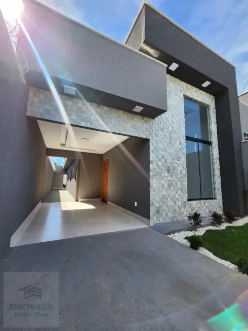 Foto 1 de Casa com 3 Quartos à venda, 115m² em Cardoso, Aparecida de Goiânia